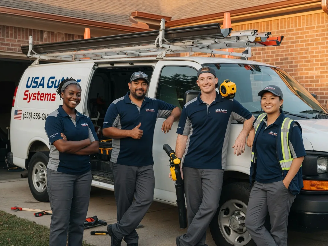 Gutter Installation company in Denton, KS