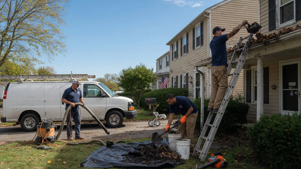 Gutter Installation in Denton, KS near me