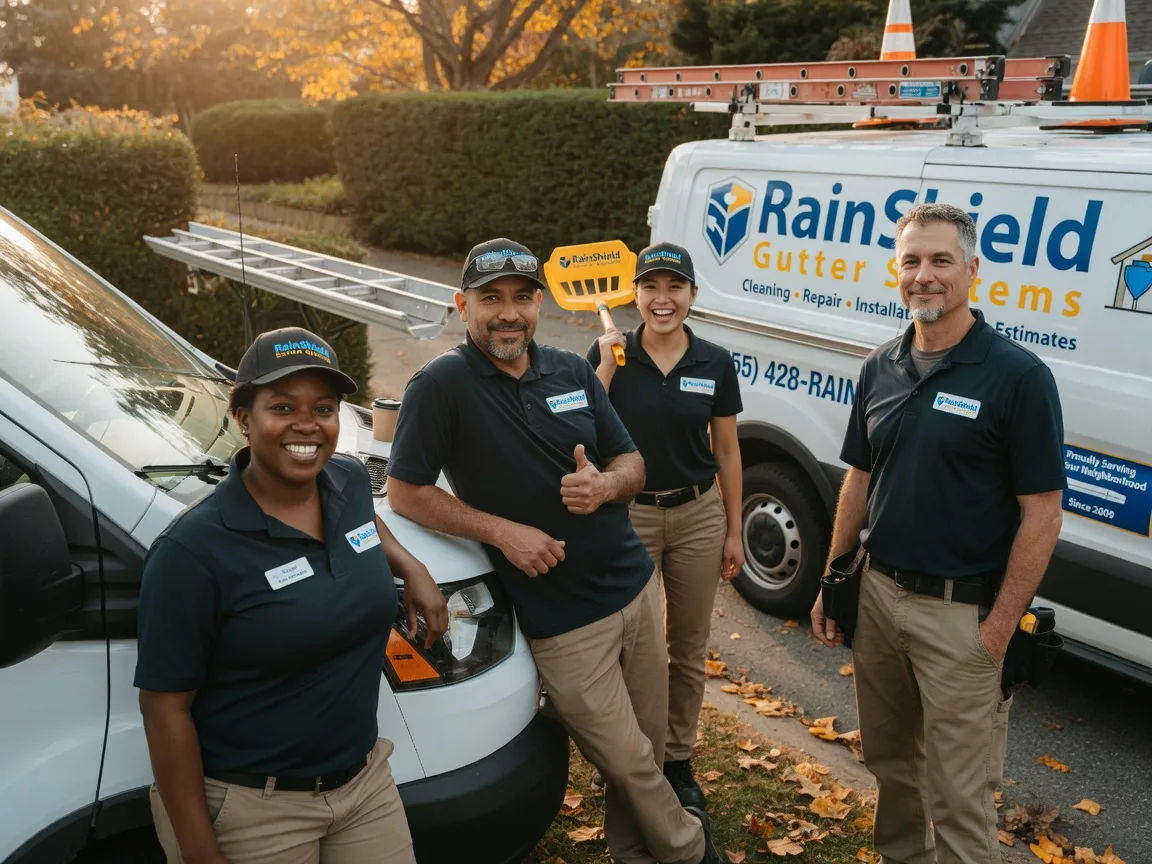 Gutter Installation company in Denton, KS