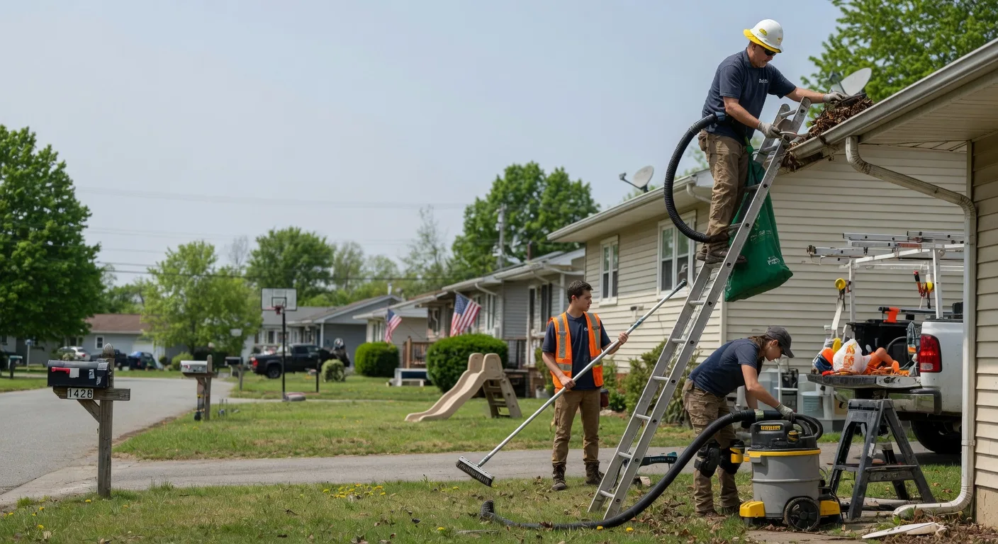 Gutter Installation in Denton, KS near me